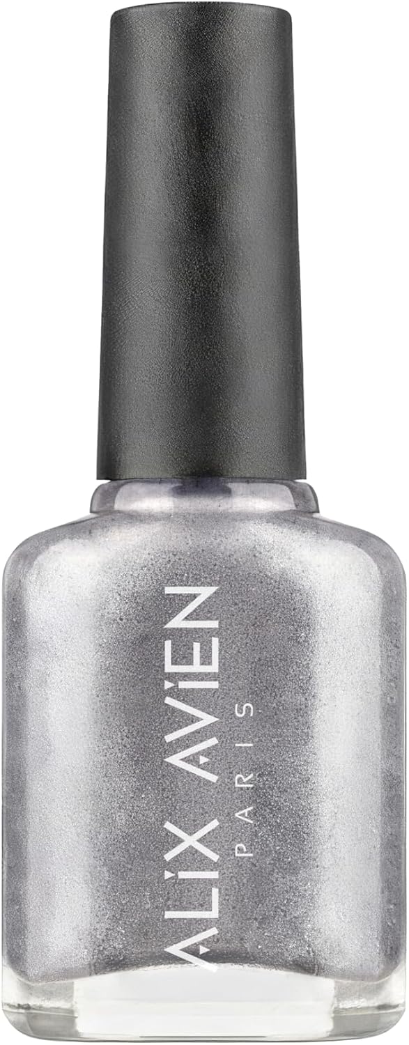 Limited Edition Simli Nude Bej Oje-Yüksek Pigmentli Kalıcılık Hızlı Kuruma-Nail Lacquer No:8