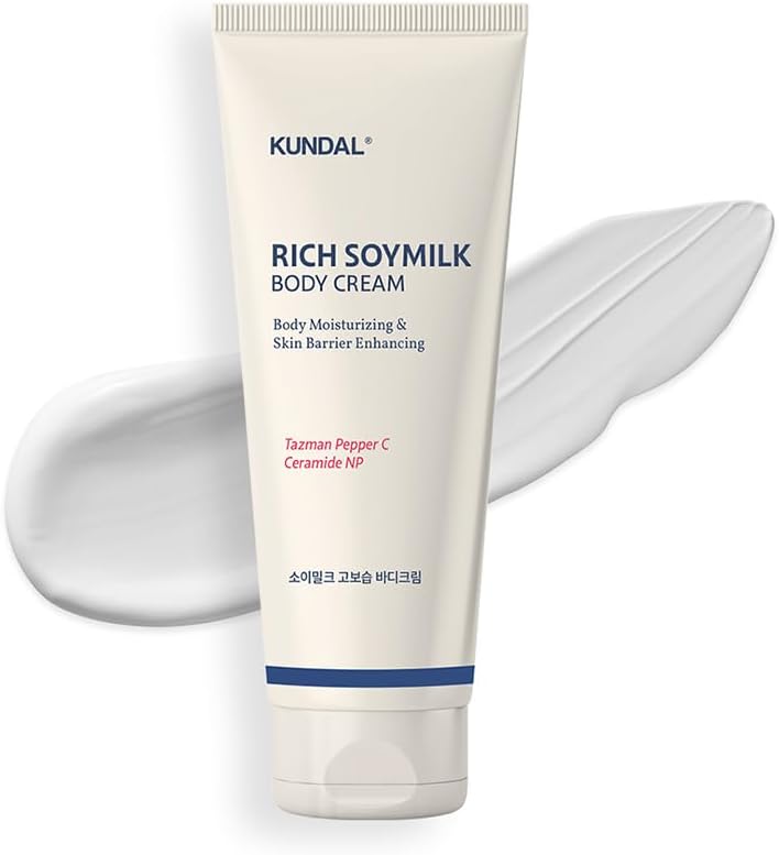 Yoğun Nemlendirici ve Besleyici Vücut Bakım Kremi Rich Soymilk Body Cream 200ml