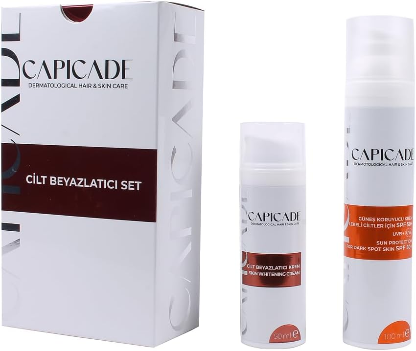 Capicade Cilt Beyazlatıcı Set