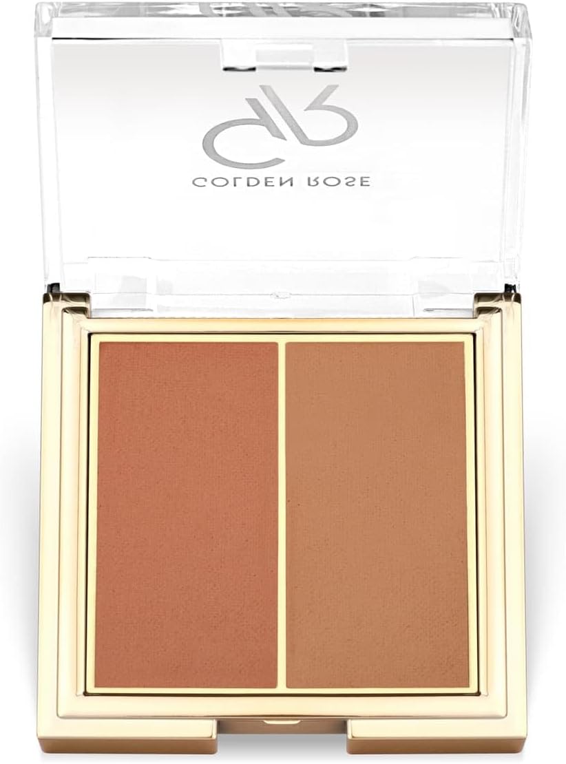 Iconic Blush Duo No: 03 Rosy Bronze - İkili Mat ve Saten Allık