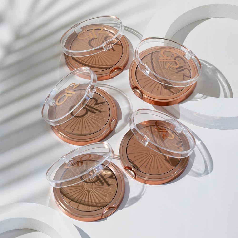 Sun Bright Bronzer Powder No: 01 Sun Glow - Bronzlaştırıcı Pudra