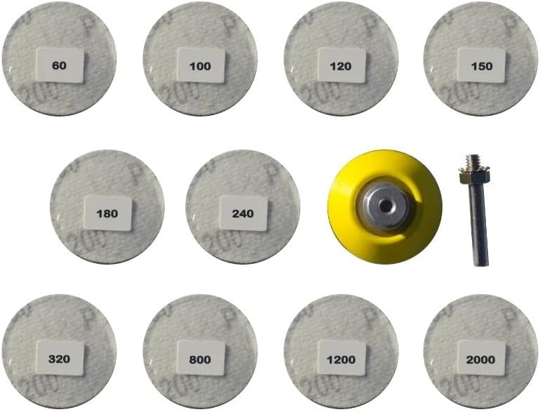 25930 Aşındırıcı Cırt Zımpara Seti, 101 Parça