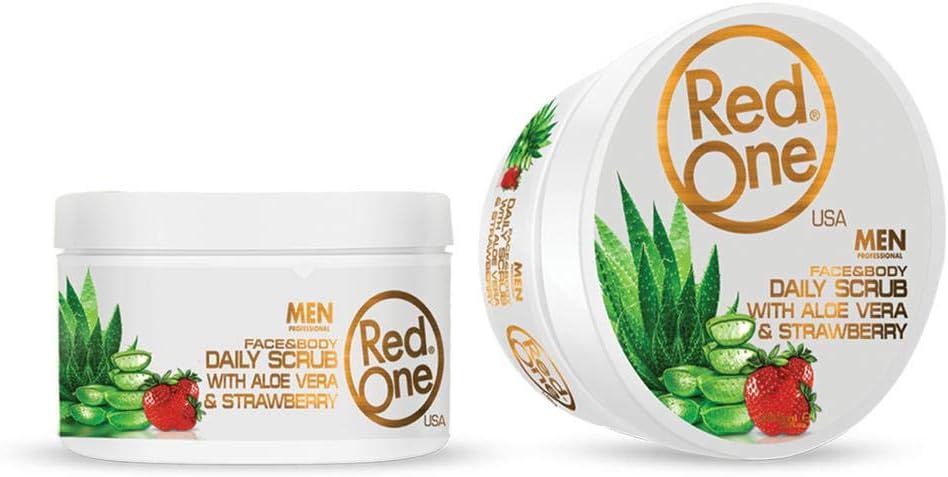 Scrub Aloe Vera Çilek 400 ML