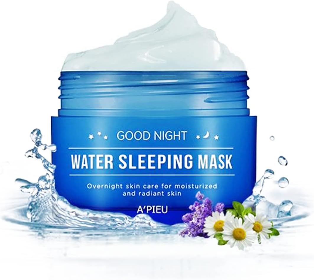 Nemlendirici Uyku Maskesi A'pıeu Good Night Water Sleeping Mask