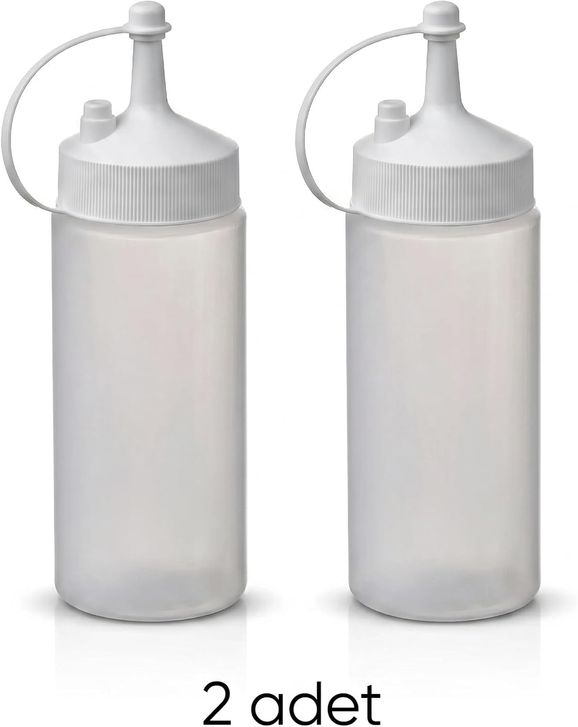GRILLTIDER sos şişesi, beyaz-şeffaf, 200 ml *2 ADET*