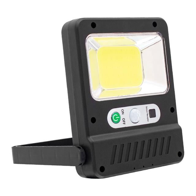 YX-607 Cob Ledli Solar Panelli Hareket Sensörlü Çok Fonksiyonlu Lamba