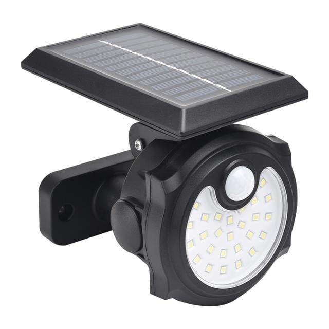 SH-1705A 26 Ledli Sensörlü 3 Modlu Solar İndiksiyon Duvar Lambası