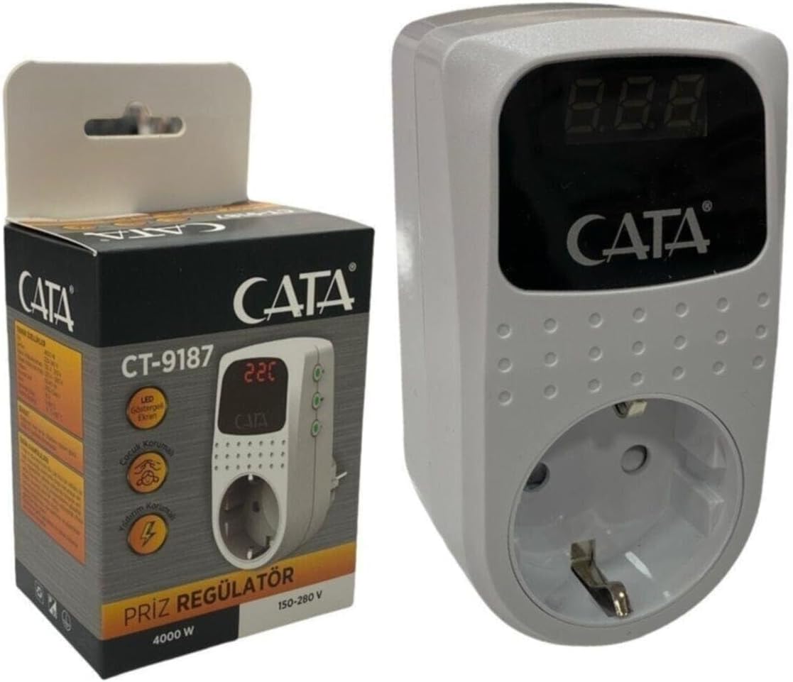 CT-9187 PRİZ REGÜLATÖR(150-280V-4000W)