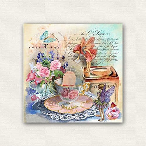 De Paris MDF Tablo 30x30 Cm, AN286