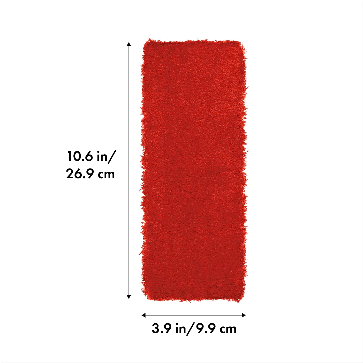 Good Grips Kelebek Paspas Yedek Parça, Kırmızı