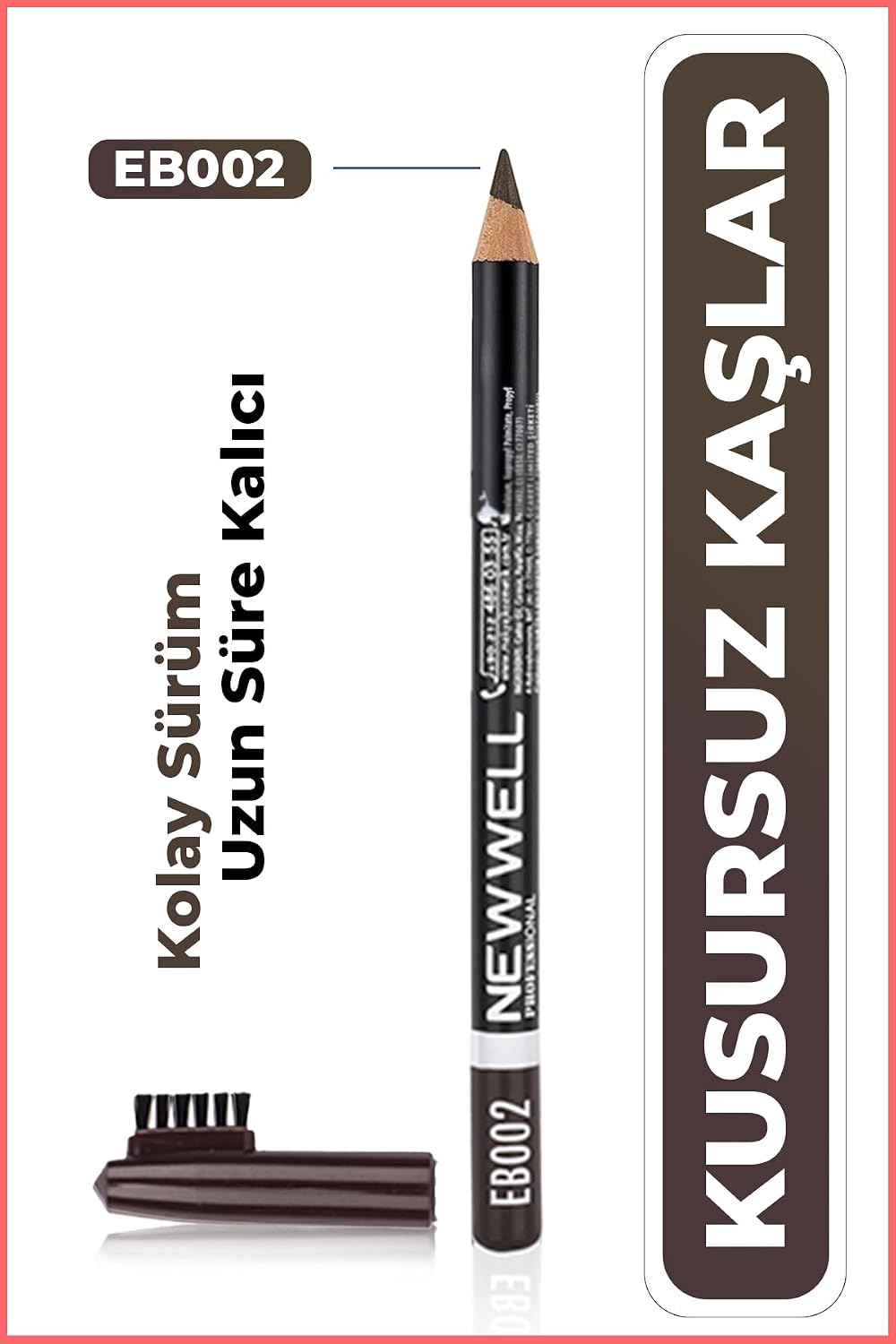 Kaş Kalemi - Kahverengi 1 Paket (1 x 6 g)