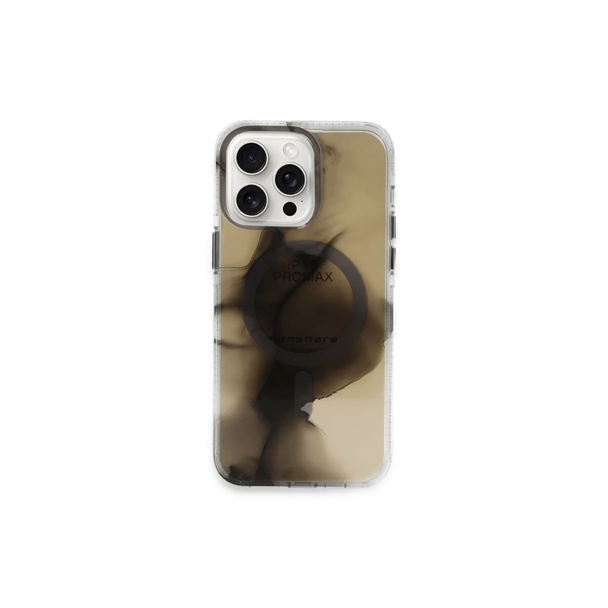 Joko Apple iPhone 15 Pro Max Phantom Magsafe Kapak - Siyah