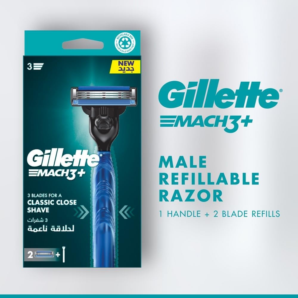 Mach3 Tıraş Makinesi Yedekli