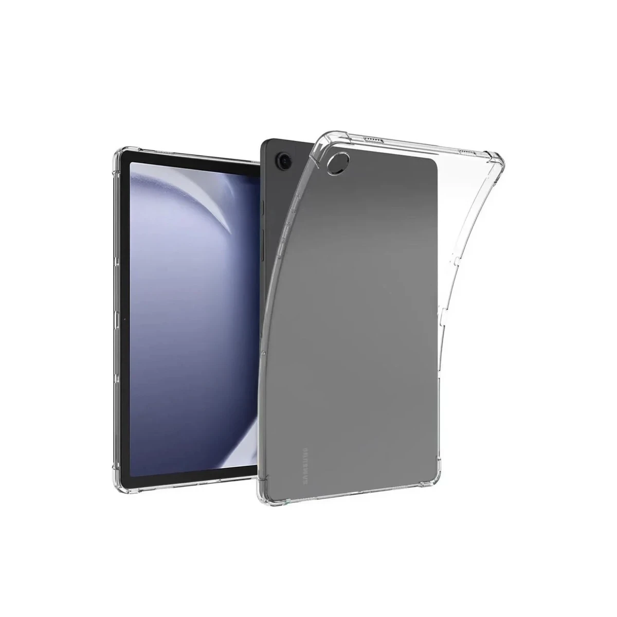 Samsung Galaxy Tab A11 Anti Shock Tablet Silikon - Şeffaf