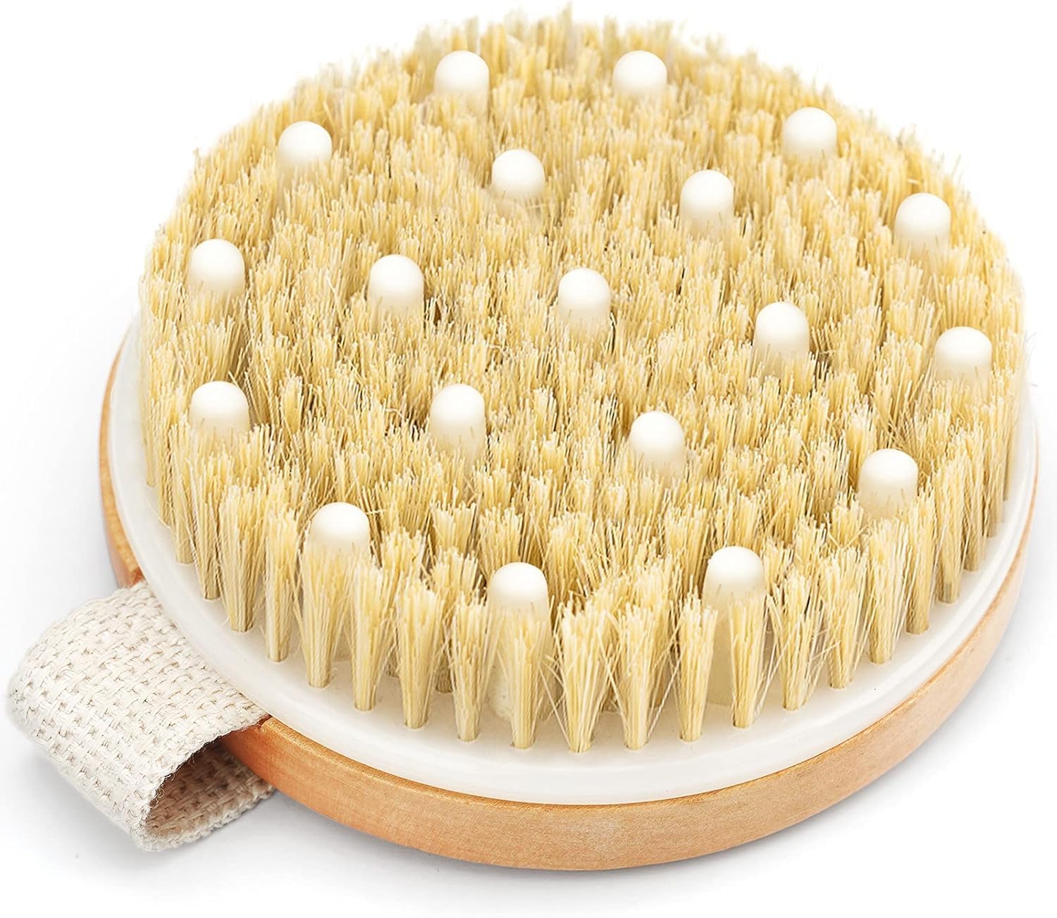 Vücut Fırçası, Premium Kalite Kuru Fırçalama Sistemi, Ölü Deri Temizleme ve Cilt Yenileme İçin, Ahşap Tasarımıyla Ergonomik, Günlük Vücut Bakım Rutinleriniz İçin İdeal Çözüm