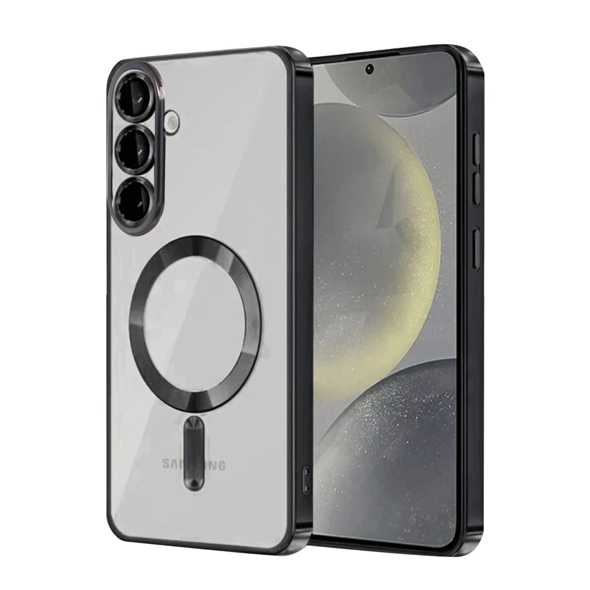 Samsung Galaxy A57 5G Kross Magneticsafe Kapak - Siyah