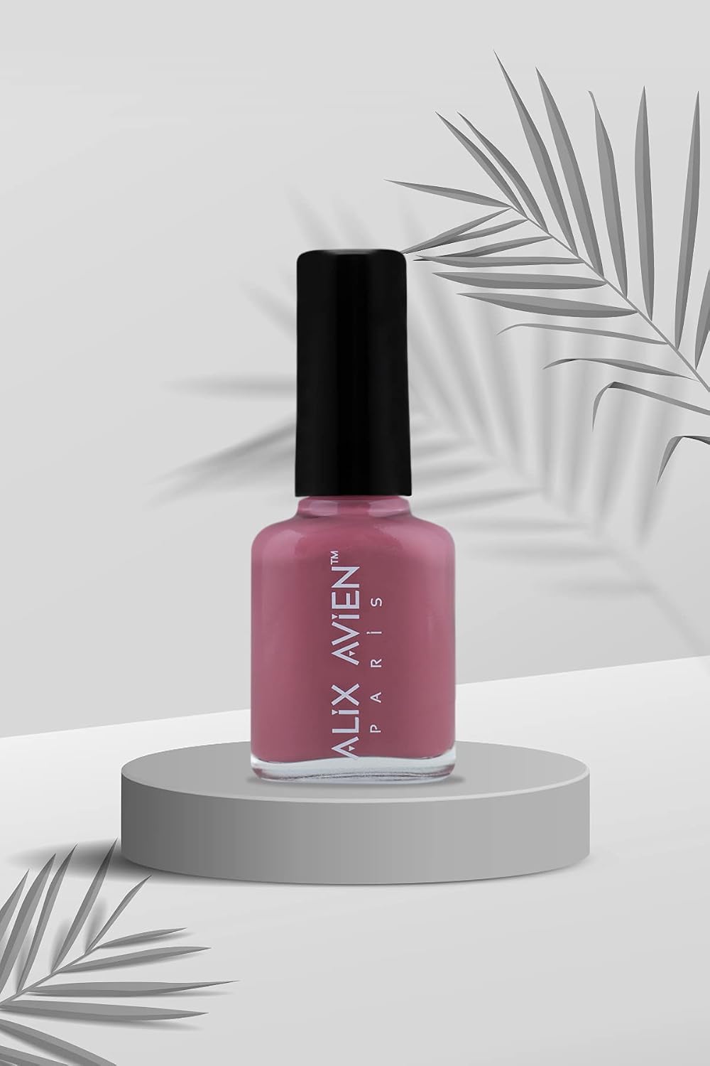 Pembe Nude Oje 55 - Yüksek Pigmentli Uzun Süreli Kalıcılık Hızlı Kuruma - Nail Lacquer 55