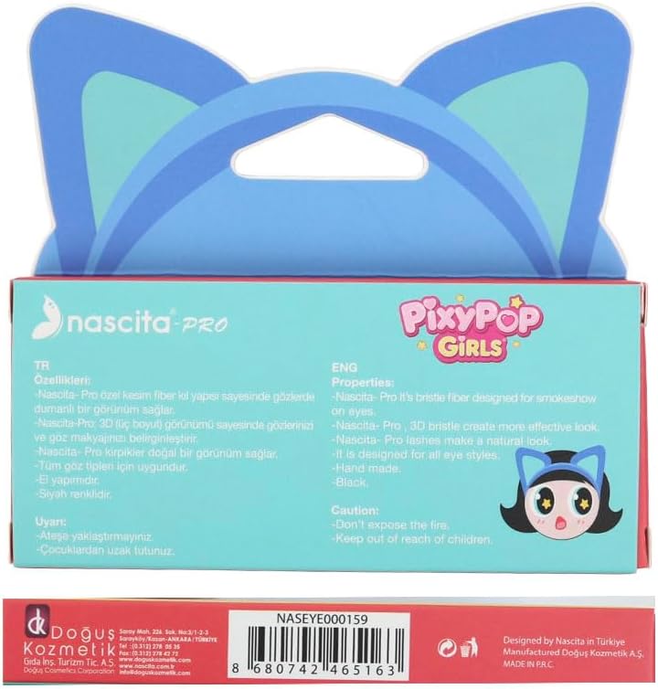 Pixypop Girls Takma Kirpikler
