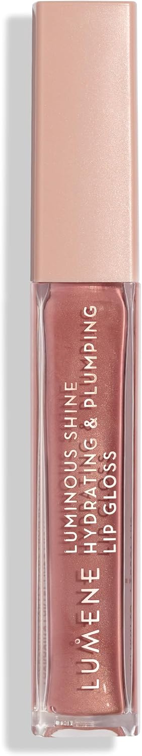 Luminous Shine Hydrating & Plumping Lip Gloss Nemlendirici & Dolgunlaştirici Dudak Parlaticisi 02 Old Rose