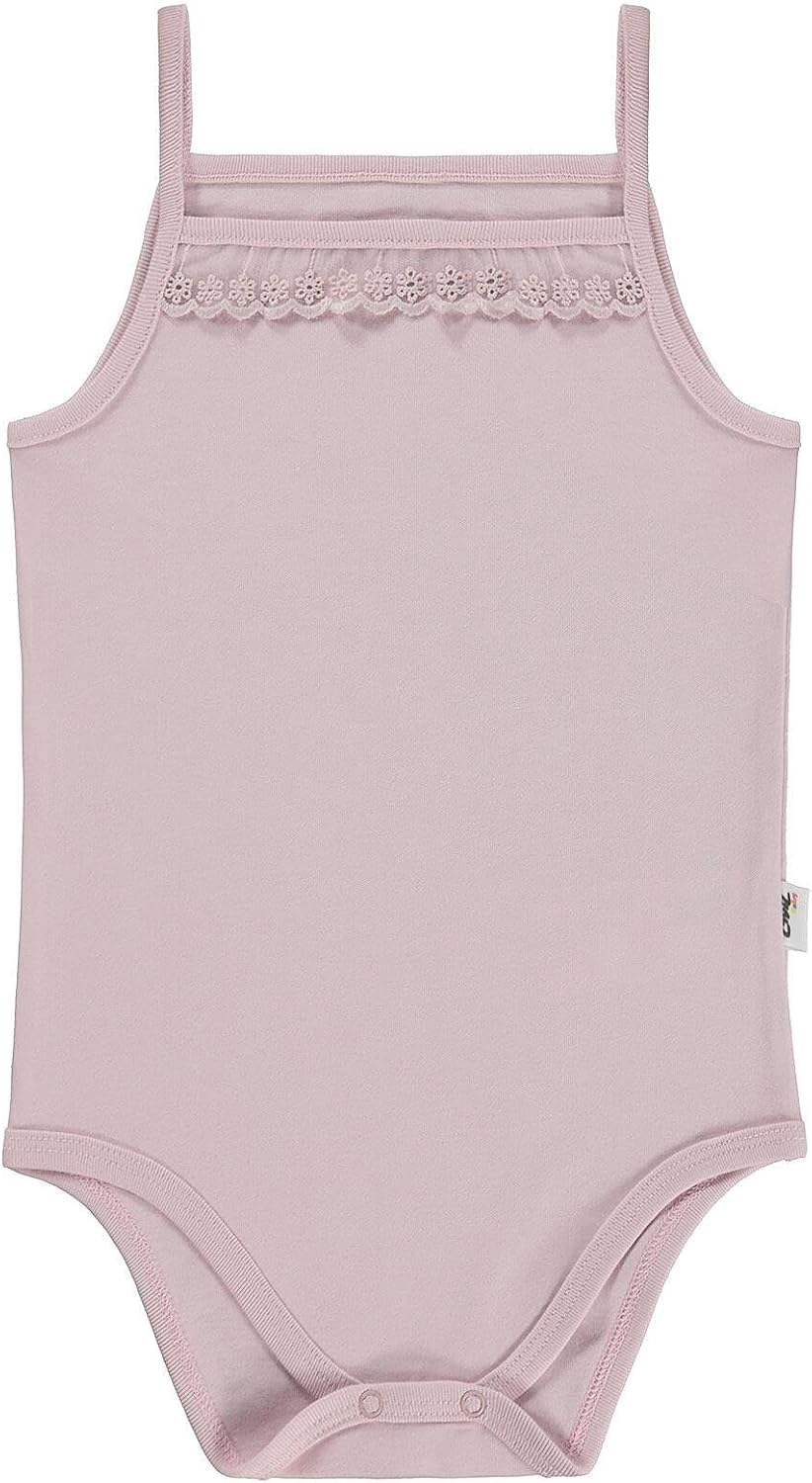 Baby Kız Bebek Çıtçıtlı Badi 12-24 Ay Pembe