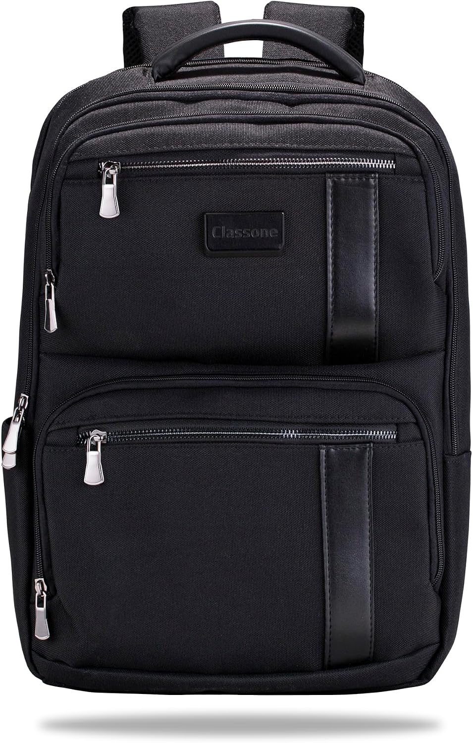 Classone BP-BS100 Business VIP B1 - Serisi 15.6 inch Uyumlu WTX Pro Su Geçirmez Kumaş Laptop Sırt Çantası -Siyah