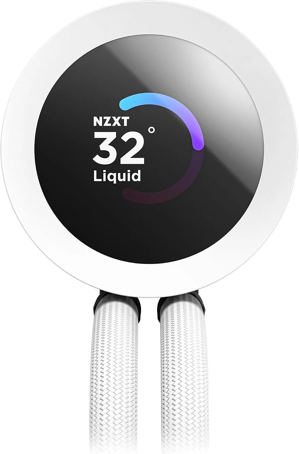 Kraken Plus 240 RGB - AIO CPU Sıvı Soğutucu - 240mm Radyatör - F240 RGB Çekirdek Tek Çerçeve Fan - Özelleştirilebilir 1,54 inç Kare LCD - AMD® AM5, AM4 - Intel® LGA 1851/1700, 1200/115X - Beyaz