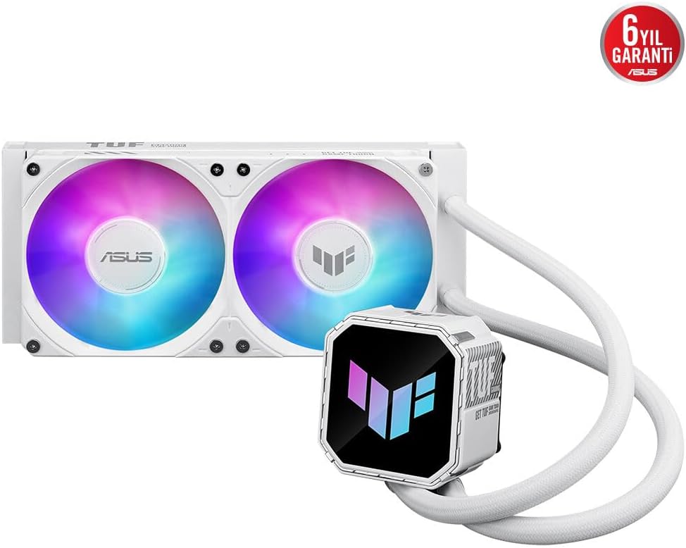 TUF GAMING LC III 240 ARGB WHT