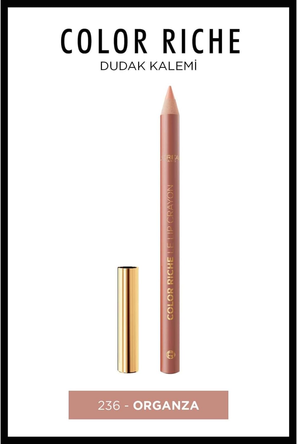 L'Oréal Paris Color Riche Dudak Kalemi - 236 Organza