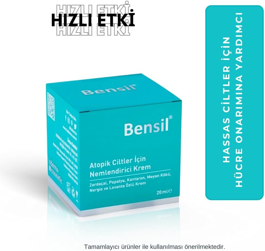 BENSİL ATOPİK CİLTLER İÇİN NEMLENDİRİ CREAM