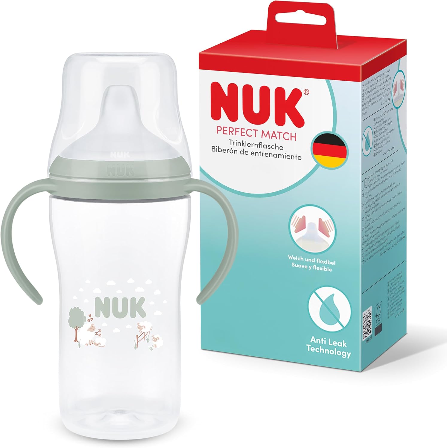 PM Eğitici Alıştırma Bardağı, 260 ml, Koyun