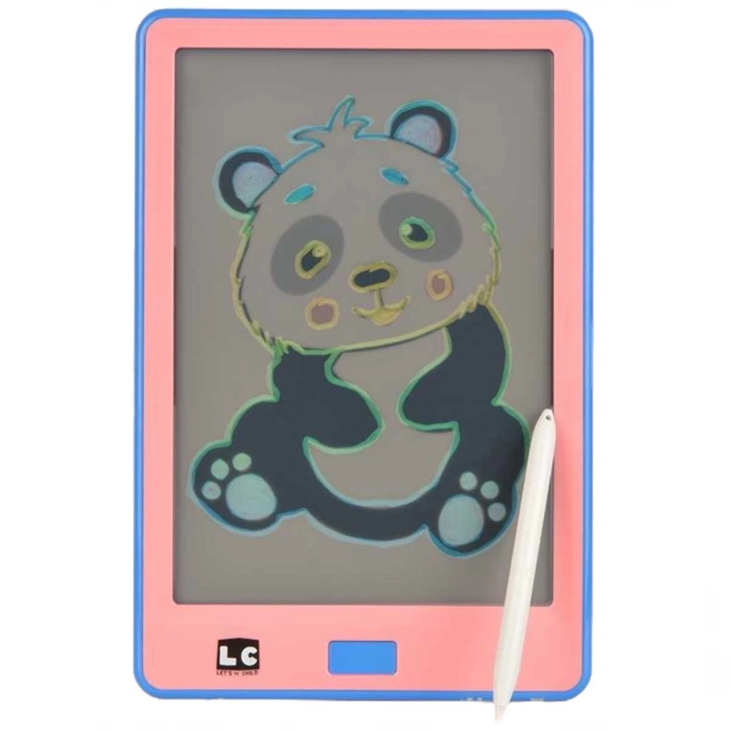 10 inch Şeffaf LCD Dijital 4 Adet Çizim Kartlı Tablet 31052