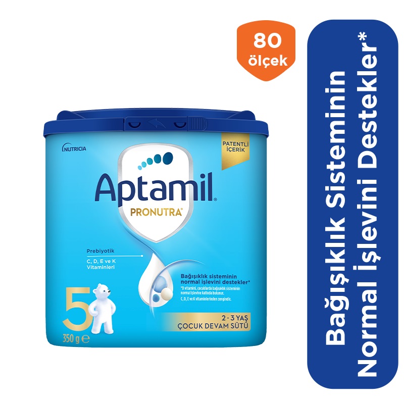 Çocuk Devam Sütü Maması No5 2 Yaş+ 350 Gr