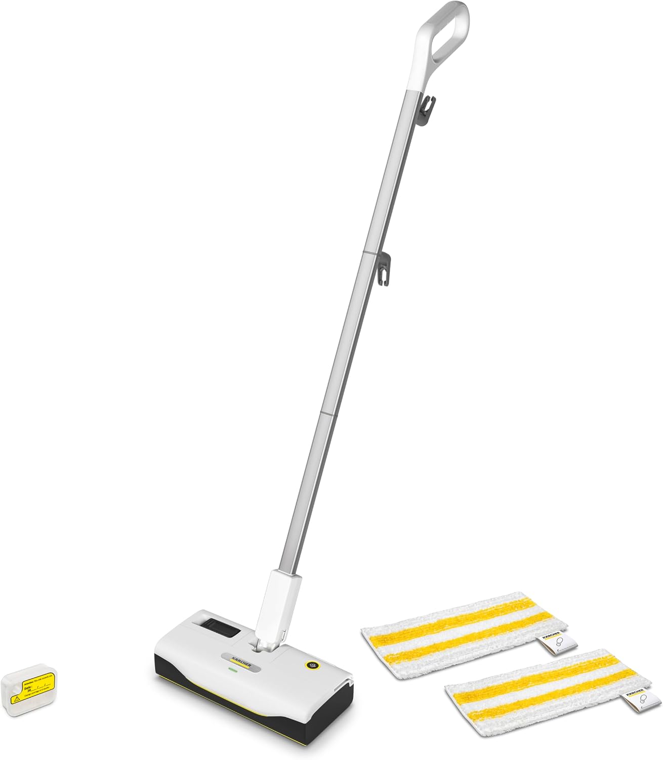 SC 1 Upright Dikey Buharlı Temizlik Makinesi Beyaz