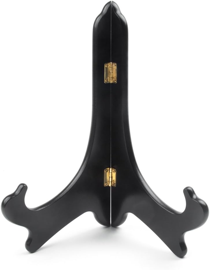 Siyah Tabak Standı, 25 cm