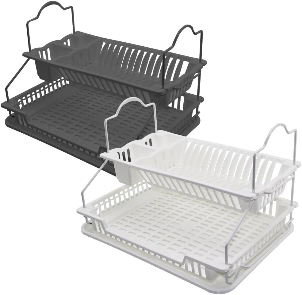 Lalezar Lzr-509 Plastik Tabaklık 2 Katlı*6