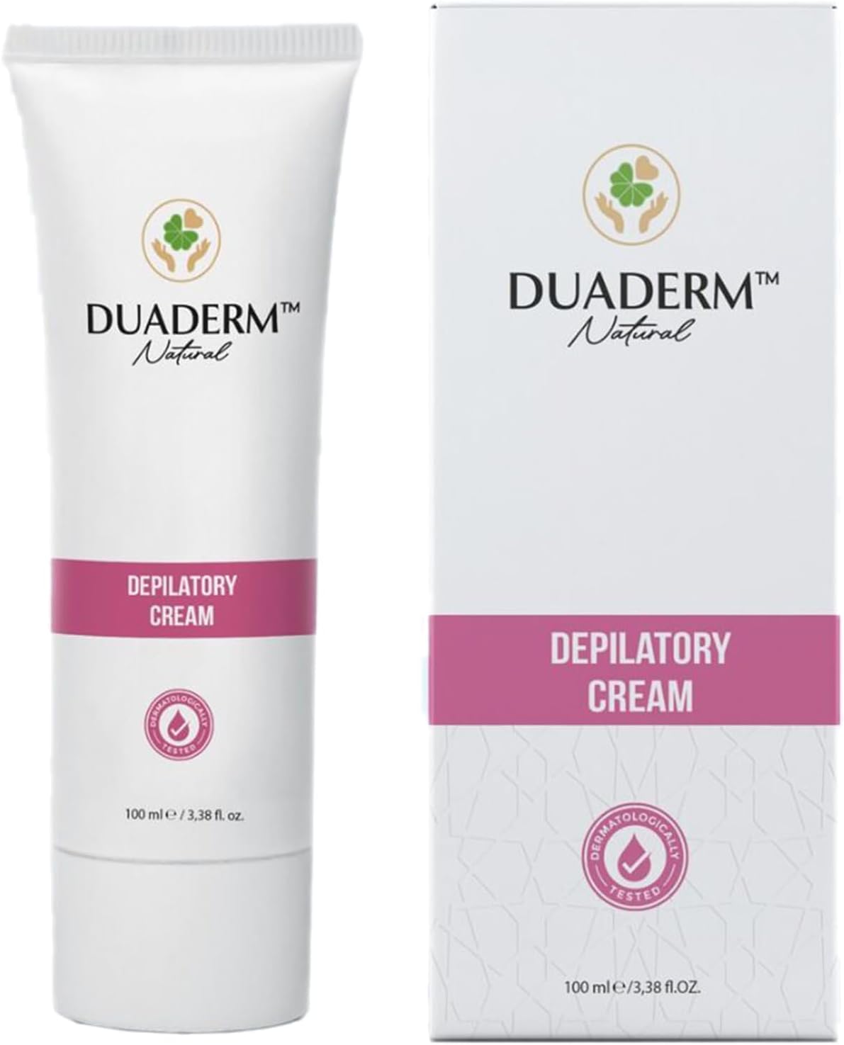 Duaderm Tüy Dökücü Krem, Tüm Cilt Tipleri İçin 100 ml