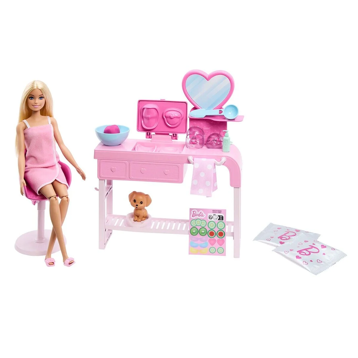 HYV31 Brb Face Mask Playset