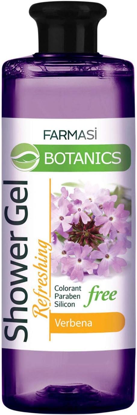 Botanics Mine Çiçeği Tazeleyici Duş Jeli 500 Ml