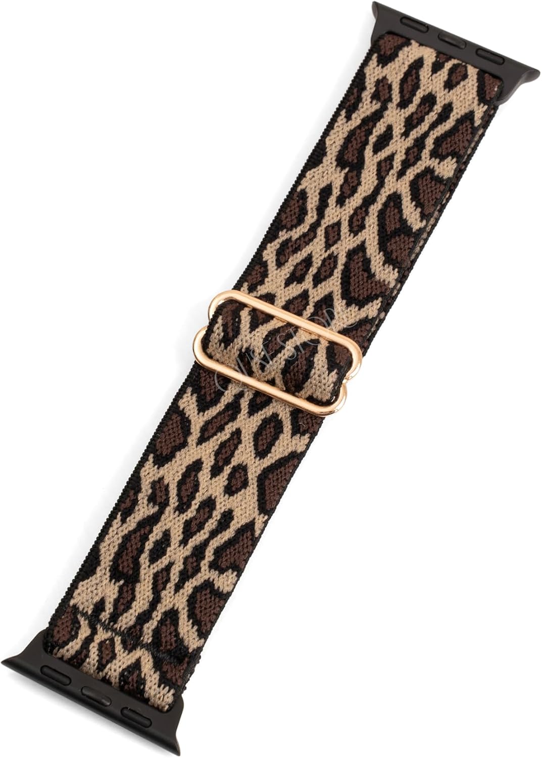 Kumaş Kordon Apple Watch ile Uyumlu, Ayarlanabilir Yumuşak Tekstil Desenli Tasarım, Series 10/11 42mm-41mm-40mm-38mm & 46mm-45mm-44mm