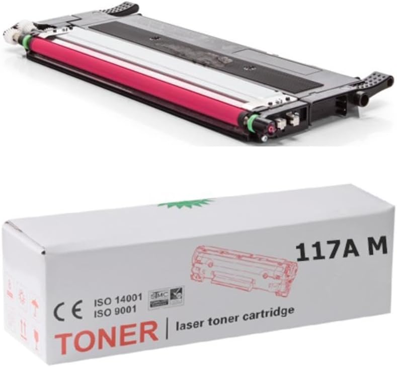 HP UYUMLU W2073A (117A) KIRMIZI ÇİPLİ Muadil Toner