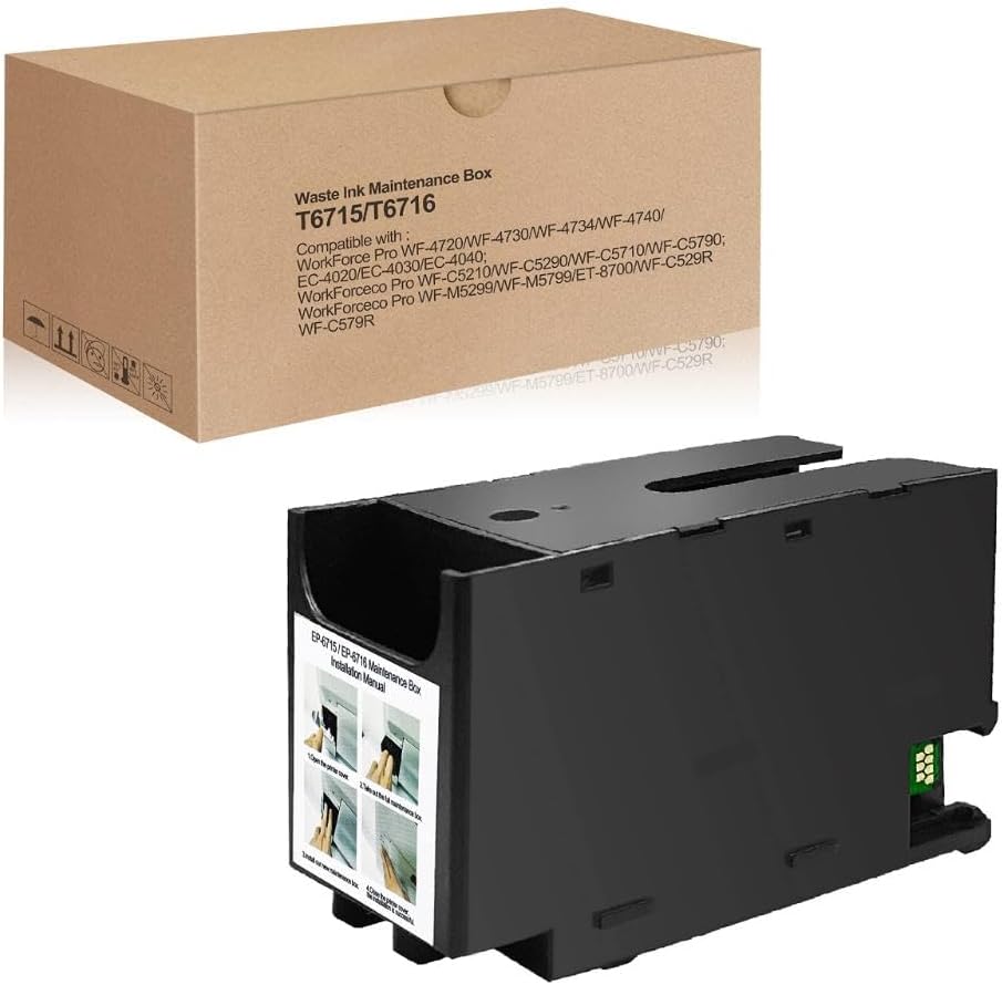 EPSON Uyumlu T6715 -T6716 Muadil Atık Kutusu