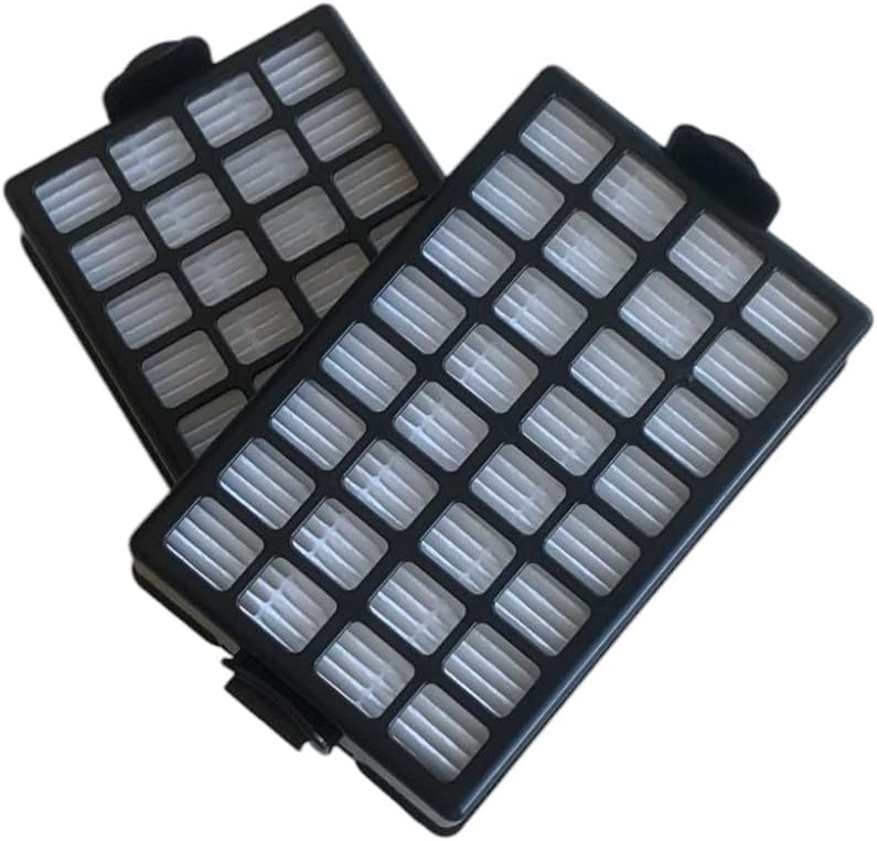 ELEKTRİKLİ SÜPÜRGE HEPA FİLTRE - SİYAH PLASTİK - 2 ADET - SAMSUNG SC8481 - MODELLERİ İLE UYUMLU ÜRÜNLER AÇIKLAMADA