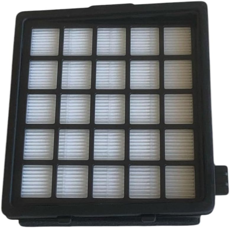 ELEKTRİKLİ SÜPÜRGE HAZNE İÇİ HEPA FİLTRE - SİYAH PLASTİK - 2 ADET - PHILIPS FC8130 EASY LIFE - MODELLERİ İLE UYUMLU ÜRÜNLER AÇIKLAMADA