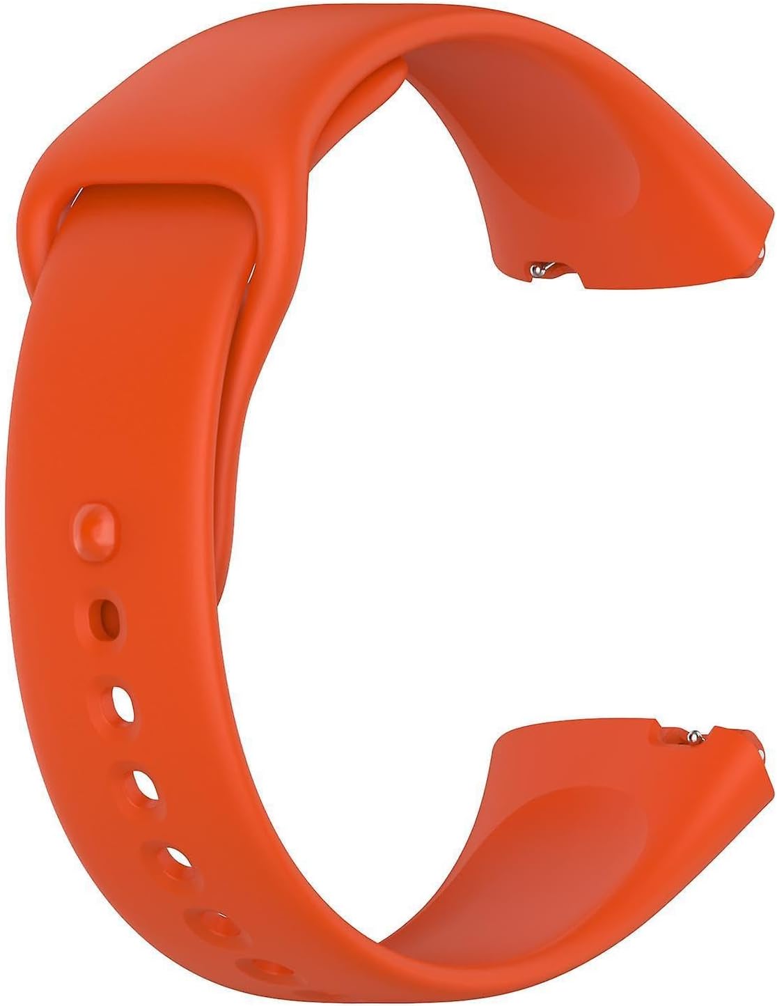 Xiaomi Redmi Watch 3 Active Kordon, Silicone Sport Band (Xiaomi Redmi Watch 3 Active ile Uyumlu Kordon, Akıllı Saat Kayışı)