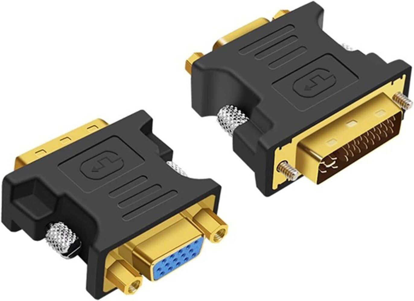 DVI 24+5 to VGA Dönüştürücü Çevirici Adaptör