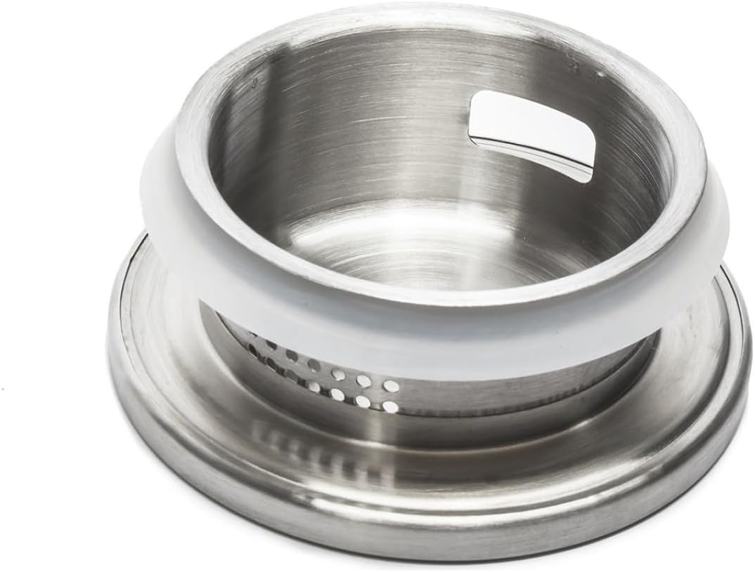 1,8Lt Borosilikat Ateşe Dayanıklı Metal Kapaklı Cam Konik Sürahi