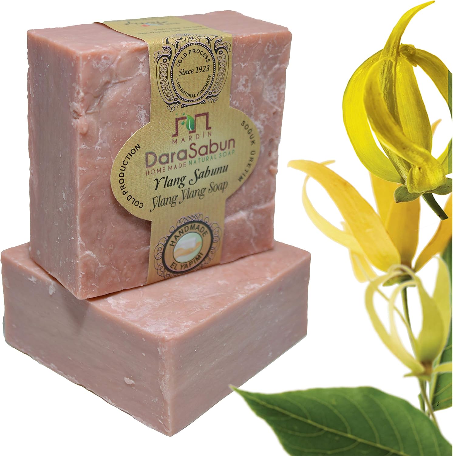 Doğal Ylang Ylang Sabunu 140 Gr X 2 Adet