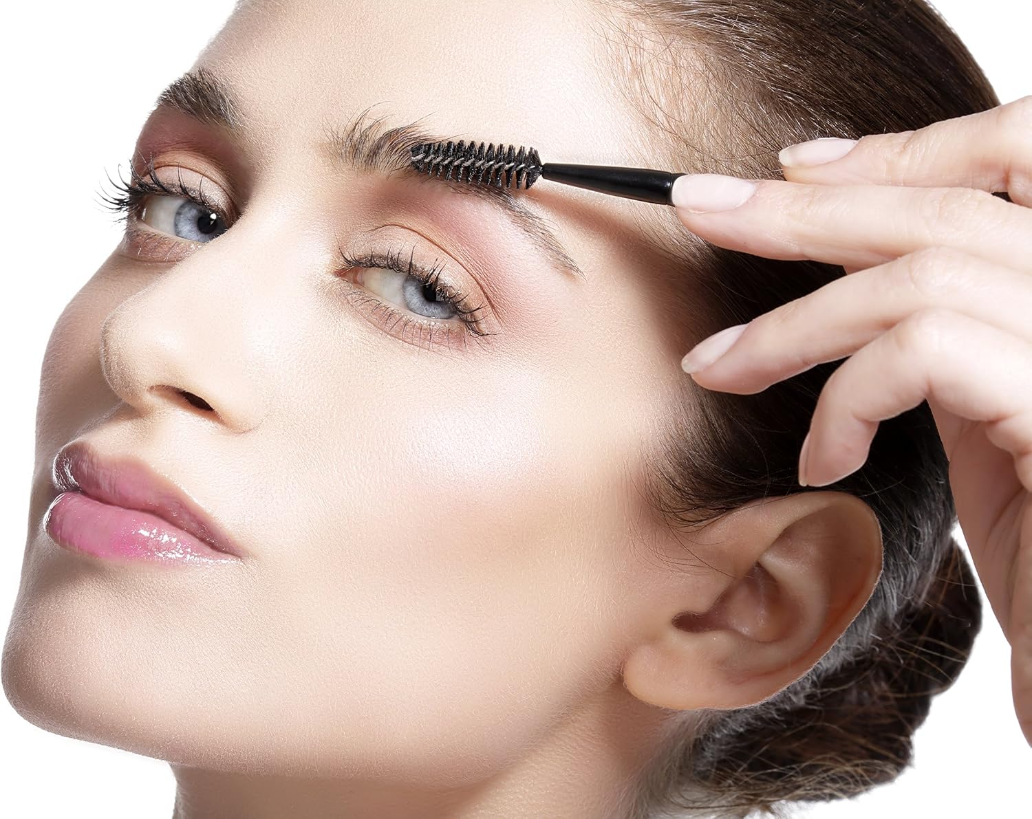 Brow Color Tinted Eyebrow Mascara No: 04 Medium Brown - Fiber İçerikli Kaş Maskarası