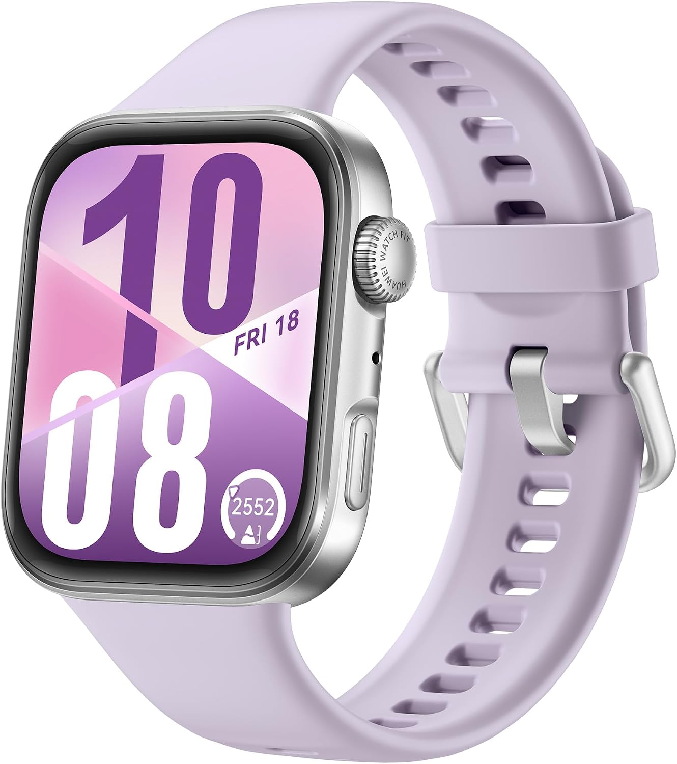 WATCH FIT 4 Akıllı Saat, 100+ Spor Modu, Ultra İnce Tasarım, Mor
