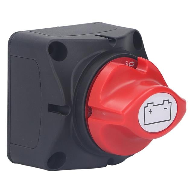 Akü Şalteri 275A 2P 12-24V On-Off (IC-275A-1)